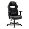 Alera 15.91 in. to 19.8 in. Seat Height Racing Style Ergonomic Gaming Chair - Black